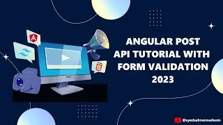 How to Post Data from Angular to Api | Angular Post Method Tutorial