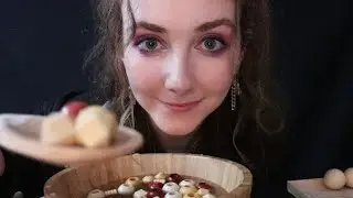 ASMR Eating 'Wood Soup' POV You're the Soup