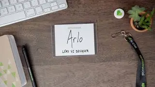 Meet Team Sprout: Arlo, Lead UI Designer