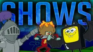 TV Shows Portrayed By Spongebob