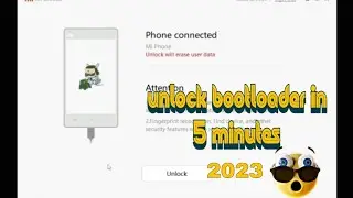 How to unlock bootloader of xiaomi devices 2023.