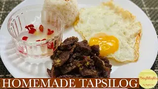 HOMEMADE TAPSILOG (Quick & Easy)