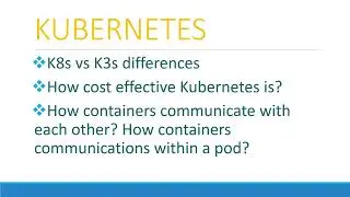 HCL Kubernetes Interview Questions 
