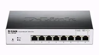 D Link 8 Port EasySmart Gigabit Ethernet PoE Switch DGS 1100 08P Quick Review