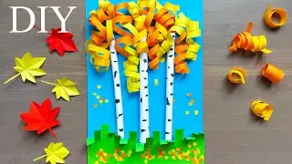 DIY APPLIQUE, AUTUMN CRAFTING