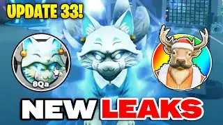 *NEW* Christmas Update LEAKS in Brainrot Evolution I2perfectini Foxinini Update 33! 