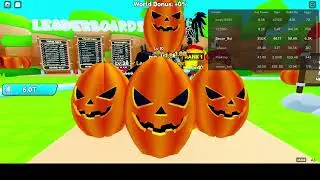 Buying Lucky Gamepass and Hatching New Halloween Egg in Tapper Simulator Roblox!