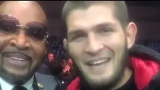 Хабиб Нурмагомедов вызвал на бой Флойда Мэйуэзера
