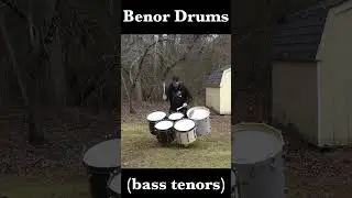 Bass Drum Tenors POV