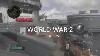 10 years of call of duty