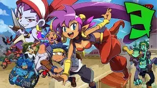 Прохождение Shantae and the Pirate's Curse На Русском #3