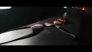 The Incredibles 2 - Elastigirl Flattened
