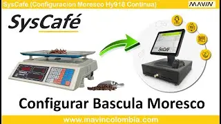 SYSCAFE Punto de Venta conectado con Bascula Moresco HY918 (Venta Productos  a Granel) SETUP