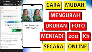 Cara Mengubah Ukuran Foto Menjadi 200kb