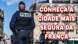 CONHEÇA A CIDADE MAIS SEGURA DA FRANÇA / CHERBOURG