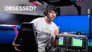 I Took Flight Sim WAY Too Far! The Full Tour