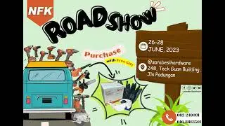 Sara Besi Hardware Update: NFK Power Tools Road Show and Limited Time Offer!!