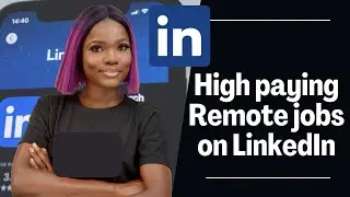 High paying Remote jobs on LinkedIn