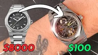 It costs 100 and looks like it's worth 8000!! Bettimer SL2203 Skeleton Watch