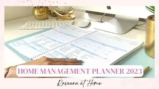 HOME MANAGEMENT PLANNER 2023