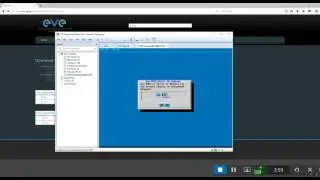EVE How To: Install EVE ova on VM ware workstation