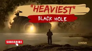 Astronomers have discovered one of the largest black holes ever detected