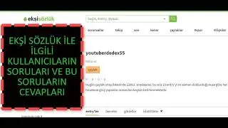 Ekşi Sözlük Kullanımı Hakkında Sorular Ve Cevapları