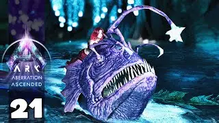 EU DOMEI O MAIOR FARMADOR DE PÉROLAS!!! ARK: Aberration 21