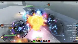 2300+ damage sound breathing combo no walls in project slayers
