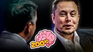 Elon Musk Being a Genius in Interviews