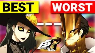 Persona 5 Palaces Ranked BEST to WORST