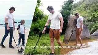 Metal detector for adults and children | Kentoktool