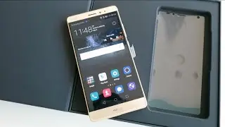 Huawei Mate S Unboxing and First Impressions