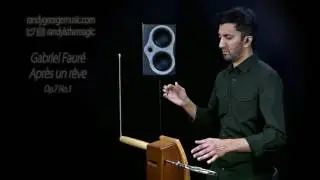 Gabriel Fauré - Après un rêve, Op.7 No.1 - Randy George, theremin