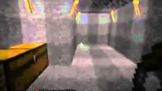 Иван Гамаз играет MineCraft нападения крипера