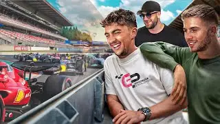 Une journée au GP explorer ! (Ft. Michou, Gmk, …)