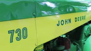 2022 AHW Calendar - January - Dwight O. Ennis - 1958 John Deere 730