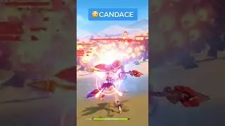 Candace Shield is very strong | Genshin Impact leaks 3.1 