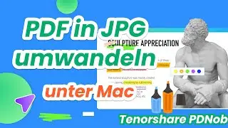 Kann Man PDF in JPG umwandeln Mac ohne Qualitätsverlust : Kostenlos und Einfach