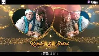 Edius 7 8 9 X Golden Particle Title l Edius Love Story Title l Edius Project Pack 2021 I 