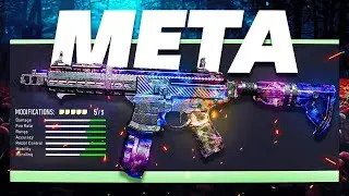 The #1 BEST SMG for Season 6 (Warzone Meta Class Setup)