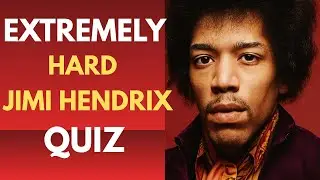 Hard Jimi Hendrix Quiz - Can You Pass?!?