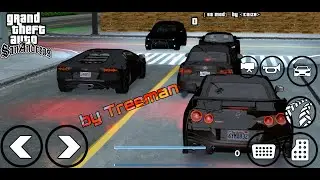 Mod By Treemen : Gta Sa Mobile Mod