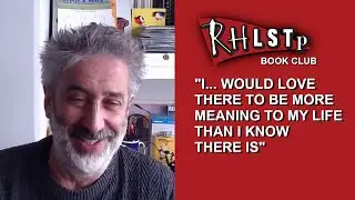 David Baddiel on wishing for the existence of a god - from RHLSTP Book Club 52