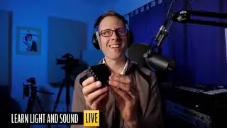 Sound for Video Session: JBL 1 Series 104 Monitors & Q&A