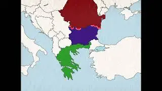 Bulgaria Vs Romania & Greece