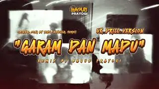 Tenxi, Naykilla & Jemsii - Garam & Madu (Sakit Dadaku) - Bagus Prayogi Remix ( UK DRILL VERSION )