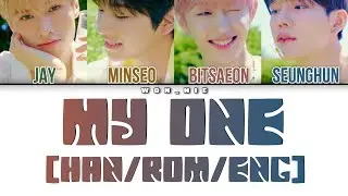 My One By B.D.U (Colour Coded Lyrics) [Han/Rom/Eng]
