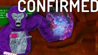 Gorilla Tag's Space Update...(CONFIRMED)