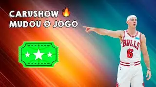 NBA2K22 MONTEI UM TIMAÇO NO DRAFT! E ALEX CARUSO SALVA A PARTIDA